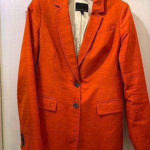 Banana Republic Silk Blend Dupion Women's Jacket, Size 6